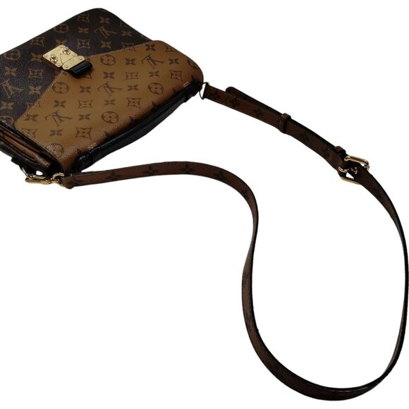 1211806AT (X6) Louis Vuitton Crossbody Bag Metis MM Brown Monogram - Picture 2 of 10